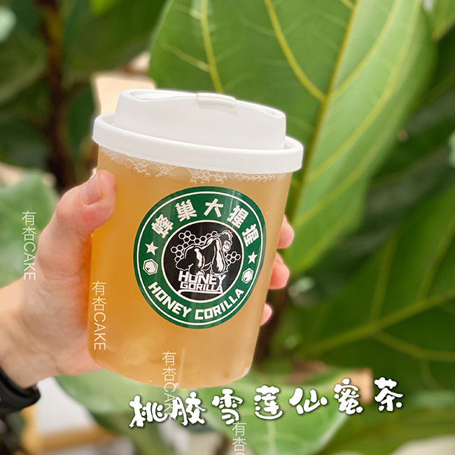 蜂巢大猩猩桃胶雪莲品牌蜂蜜茶