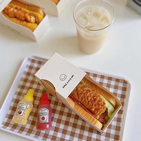 德式热狗肠三文治