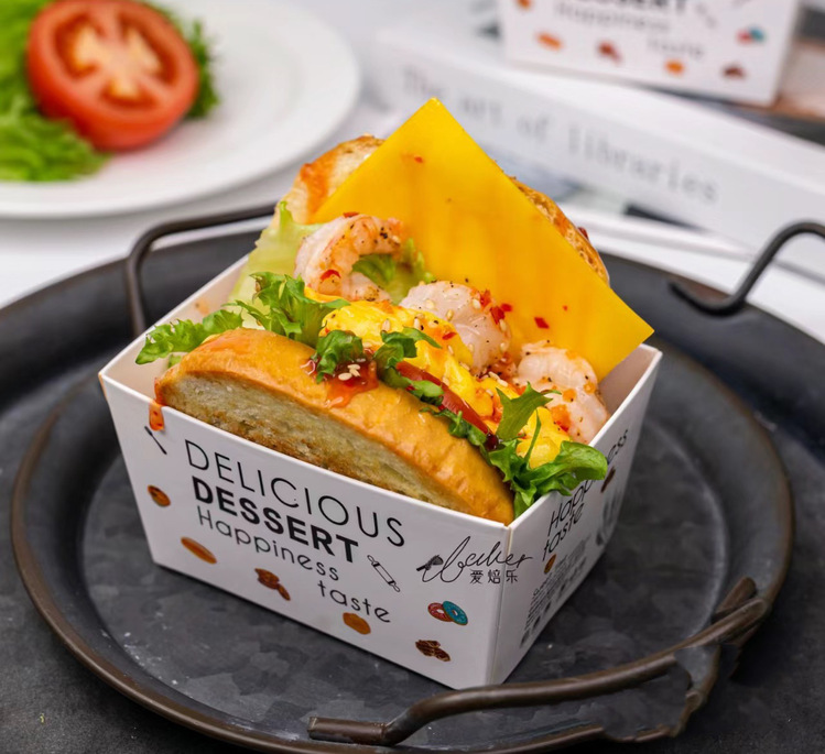 芝士虾仁厚蛋烧（整个）