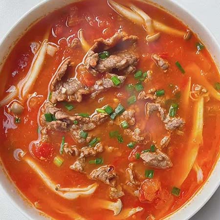 番茄罗宋牛肉汤