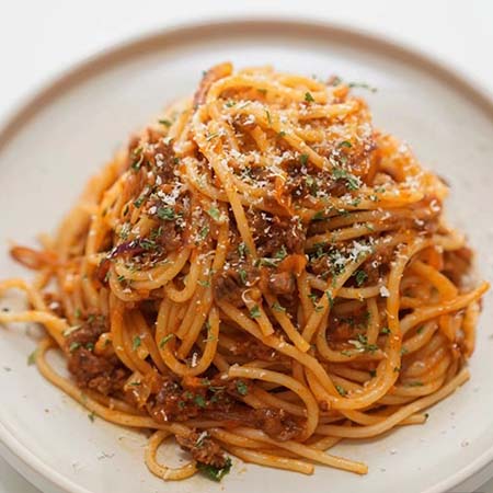 番茄肉酱炯意粉